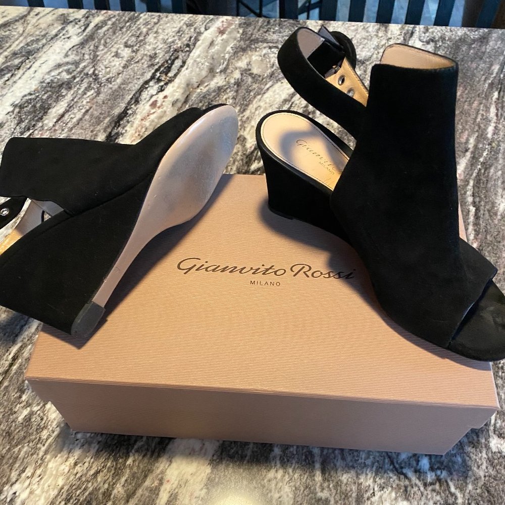 Gianvito Rossi Wedges!